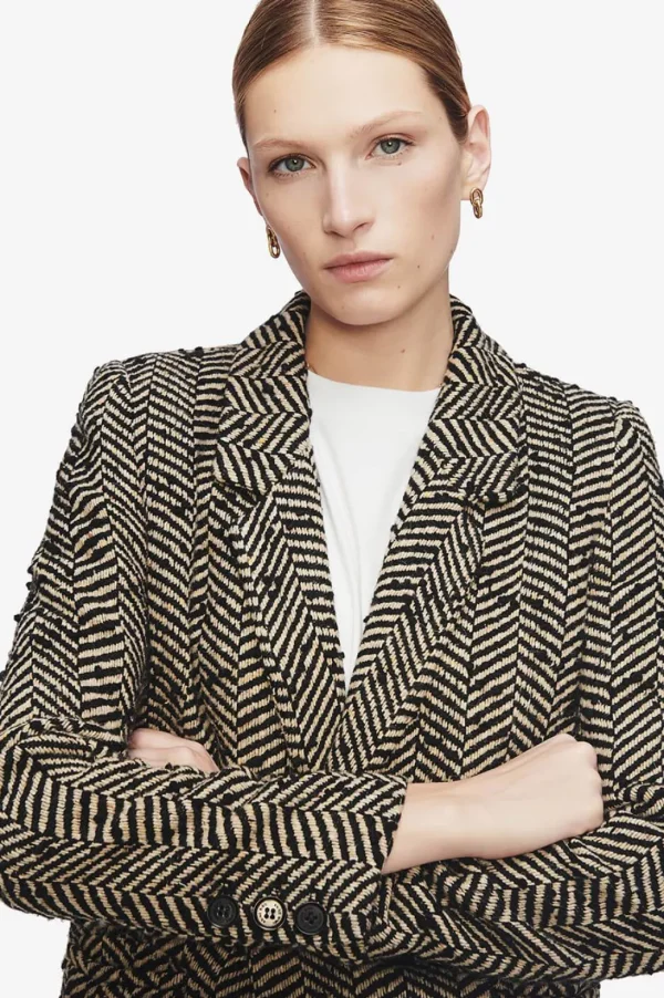 Anine Bing FISHBONE BLAZER
