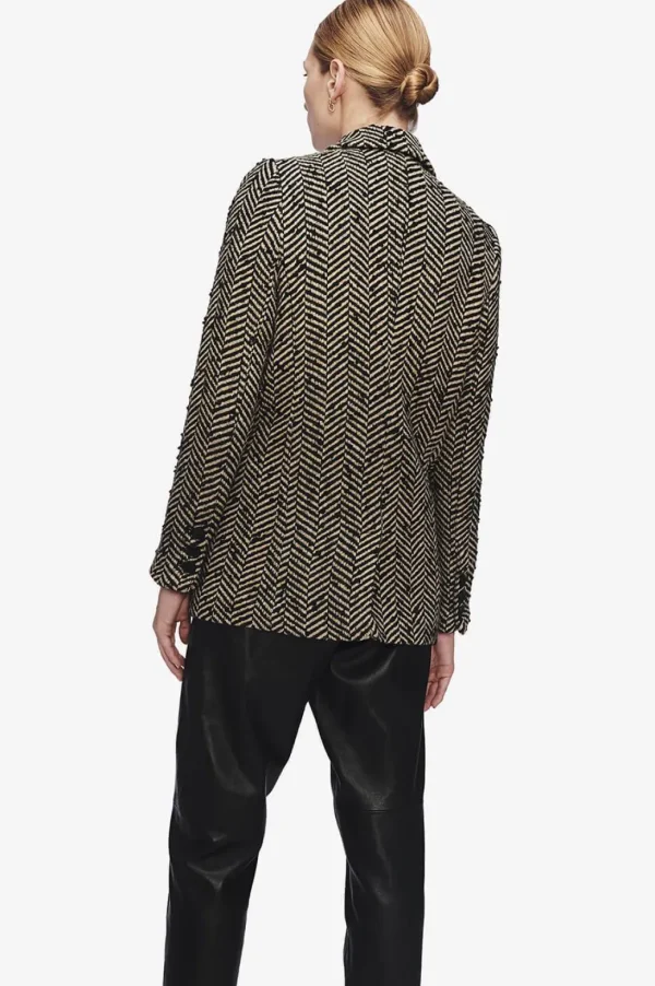 Anine Bing FISHBONE BLAZER