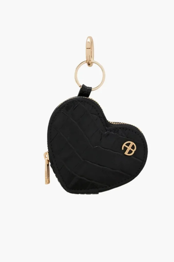 Anine Bing Harriett Coin Purse Black