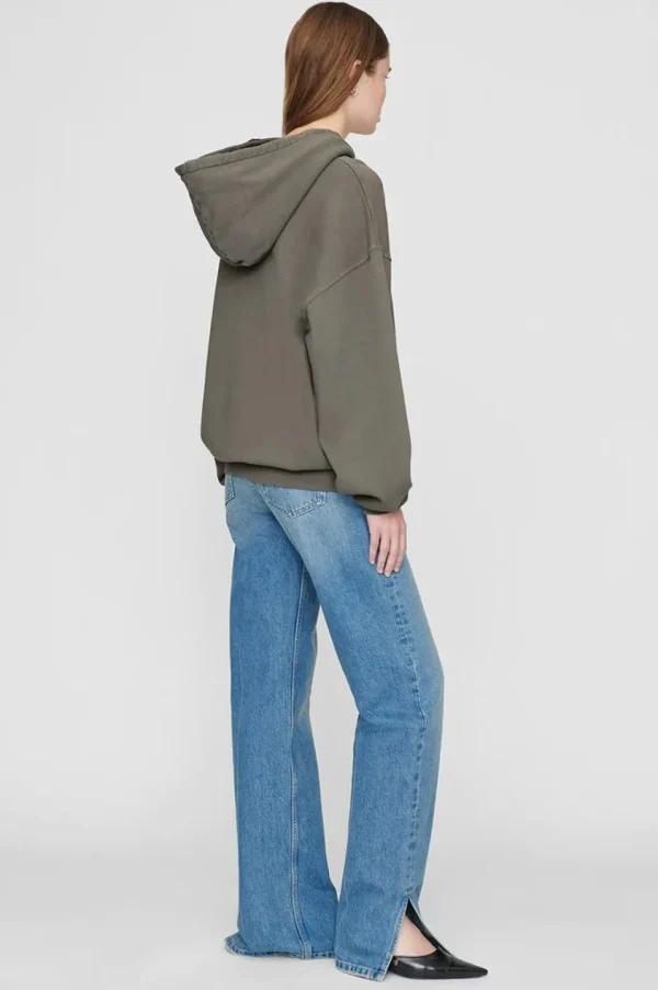 Anine Bing Harvey Sweatshirt Dusty Olive