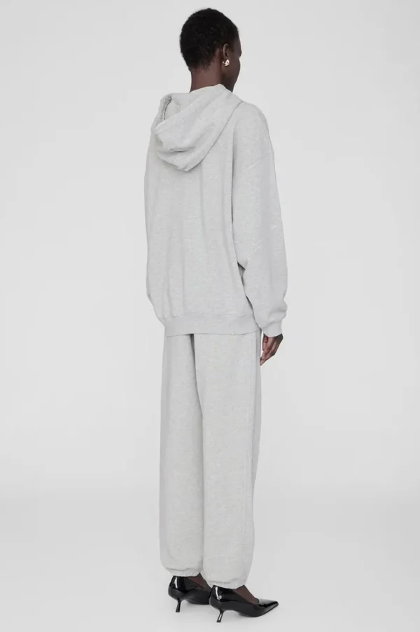 Anine Bing Harvey Sweatshirt Signatur Heather Grey