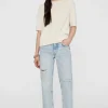 Anine Bing Jackson Sweater Ivory