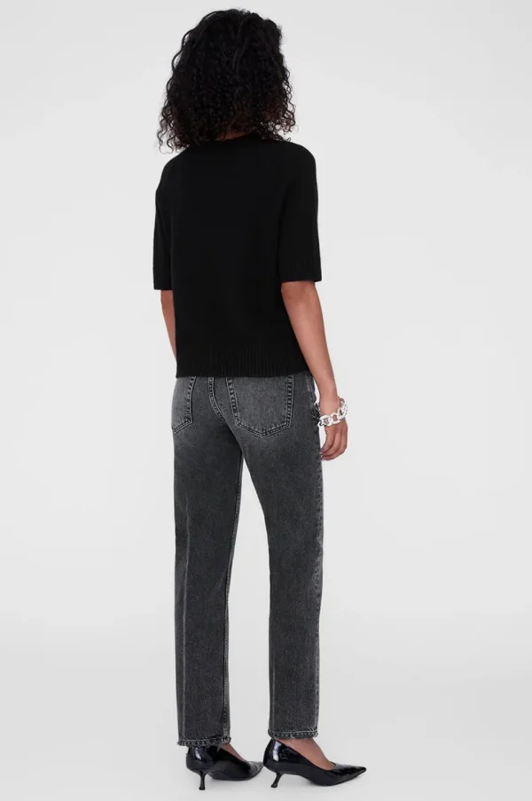 Anine Bing Jackson Sweater Black