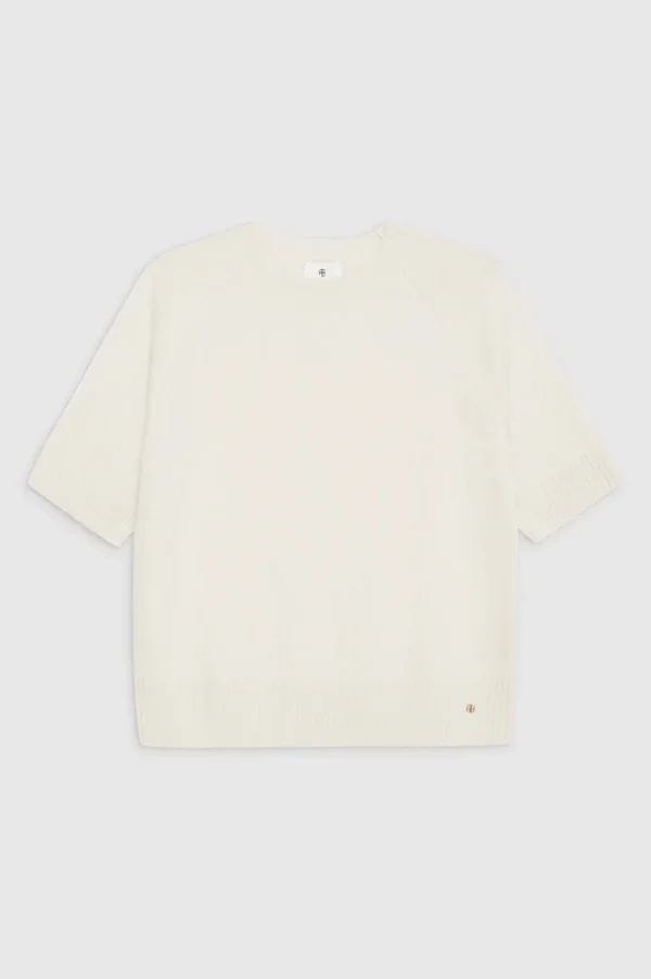 Anine Bing Jackson Sweater Ivory