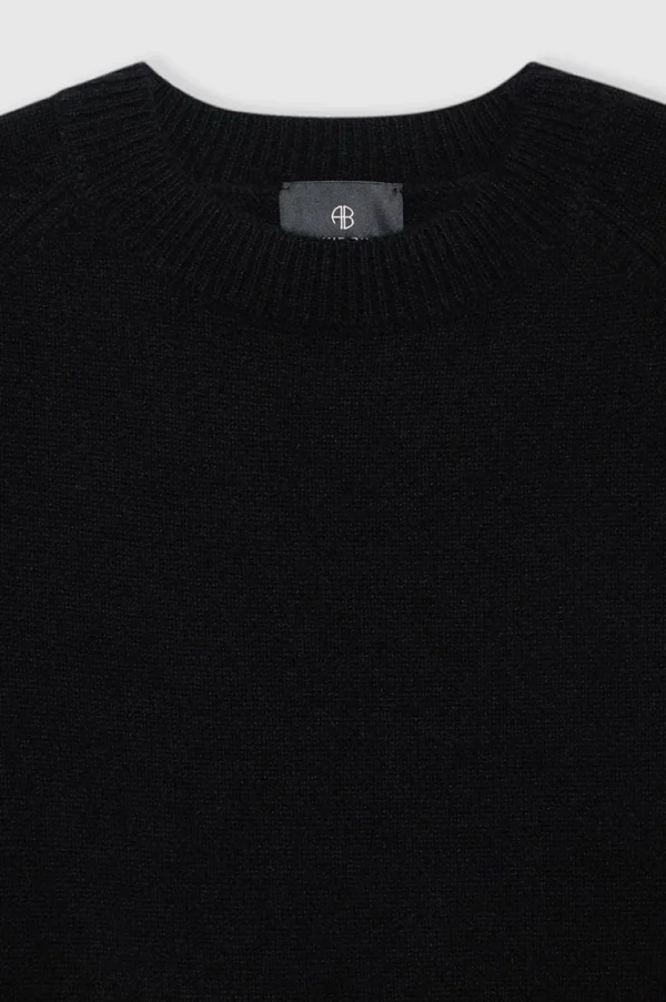 Anine Bing Jackson Sweater Black