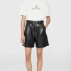 Anine Bing Jaylin Tee Monogram Ivory