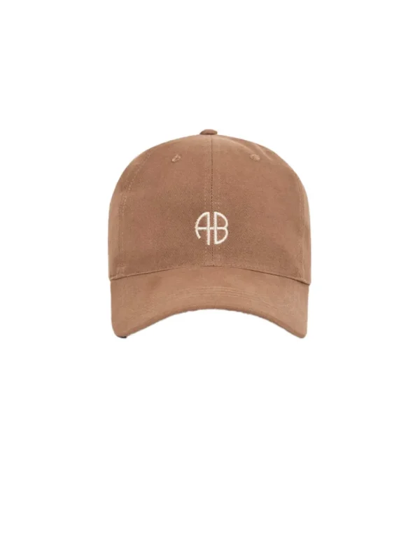 Anine Bing Jeremy Baseball Cap Camel