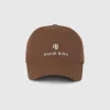 Anine Bing Jeremy Baseball Cap Dark camel