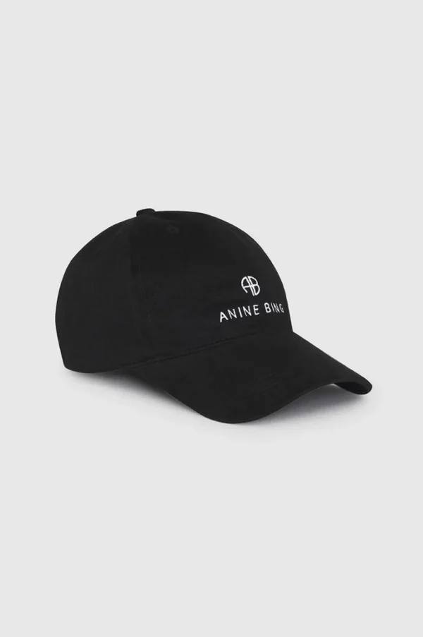Anine Bing Jeremy Baseball Cap Black