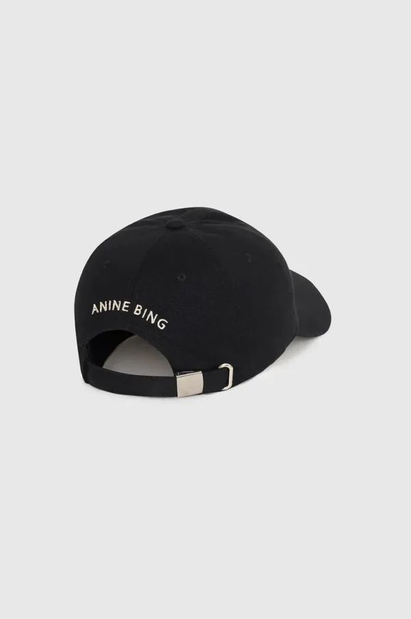 Anine Bing Jeremy Baseball Cap AB Black