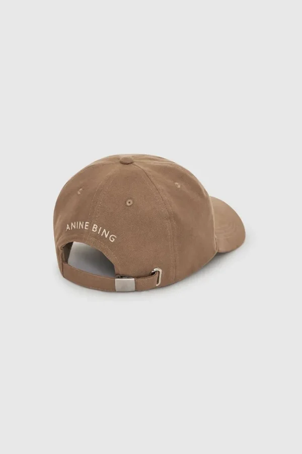 Anine Bing Jeremy Baseball Cap camel