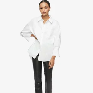 Anine Bing MIKA SHIRT WHITE