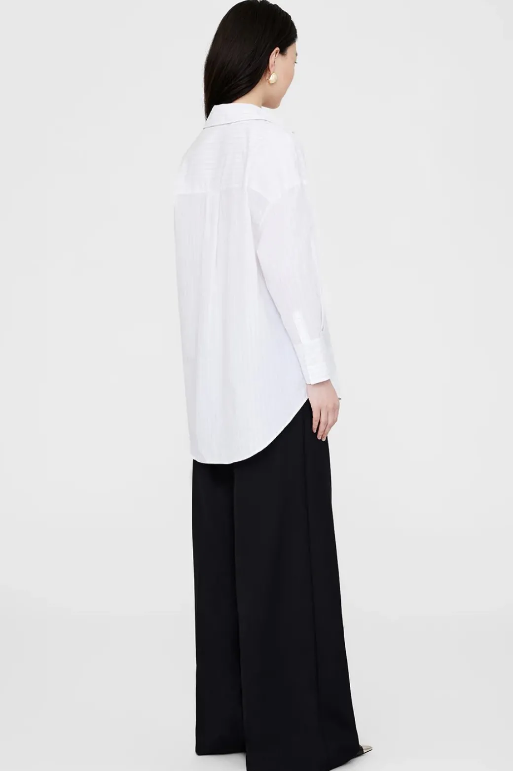 anine_bing_mika_shirt_whi_1.webp Anine Bing Mika Shirt White and Black Stripe
