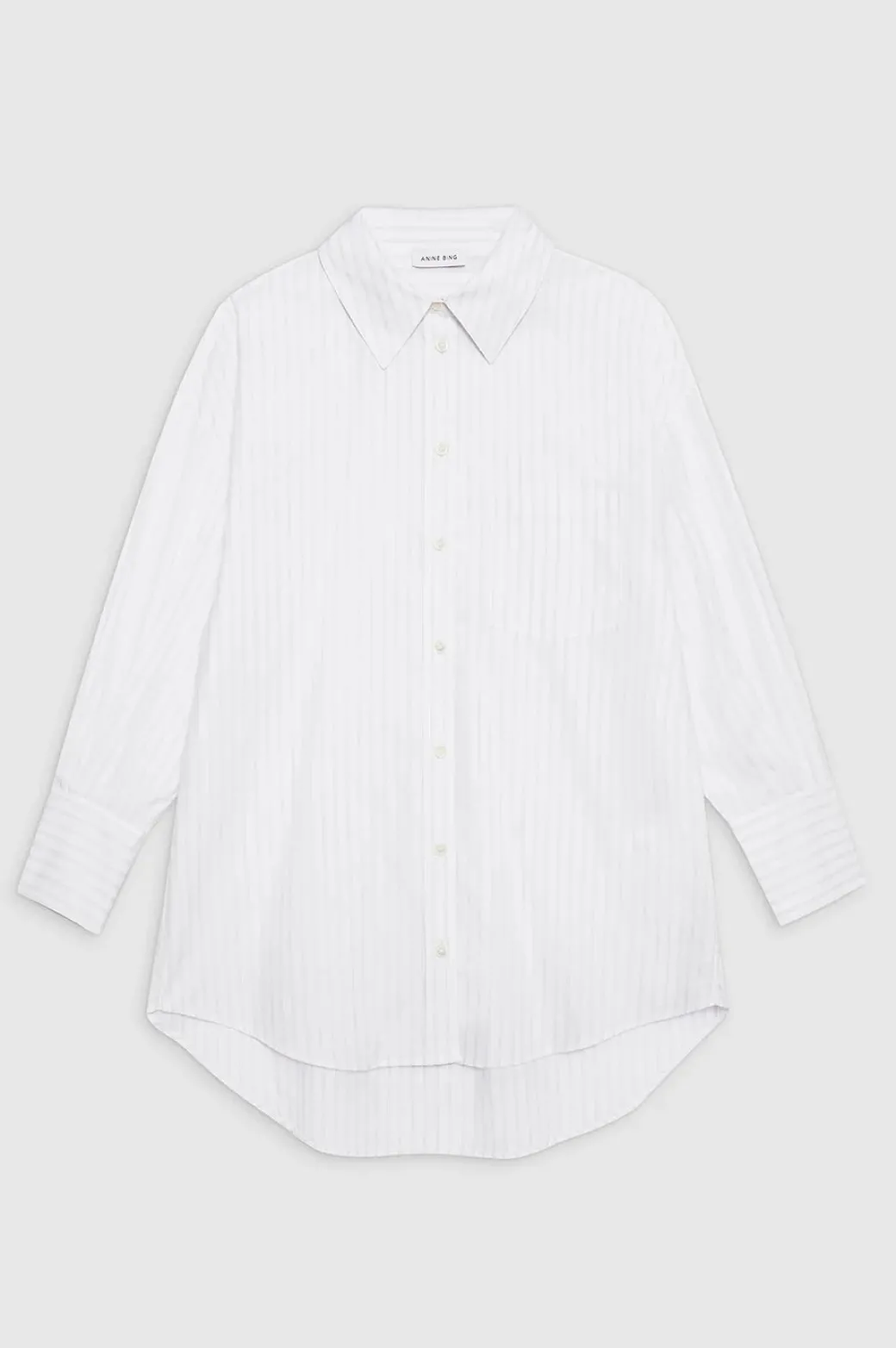 anine_bing_mika_shirt_whi_2.webp Anine Bing Mika Shirt White and Black Stripe