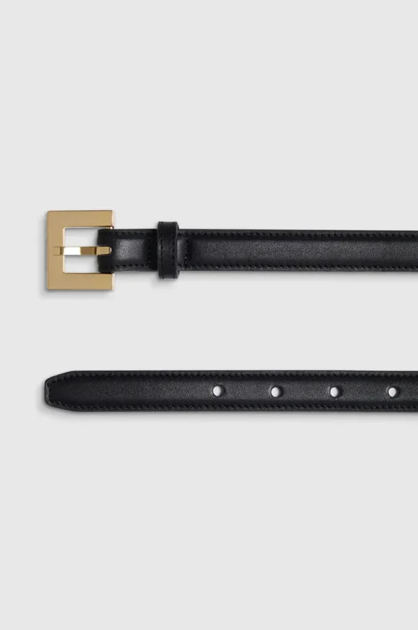 Anine Bing Nicola Belt Black