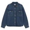 Anine Bing Paxton Shirt Sea Blue