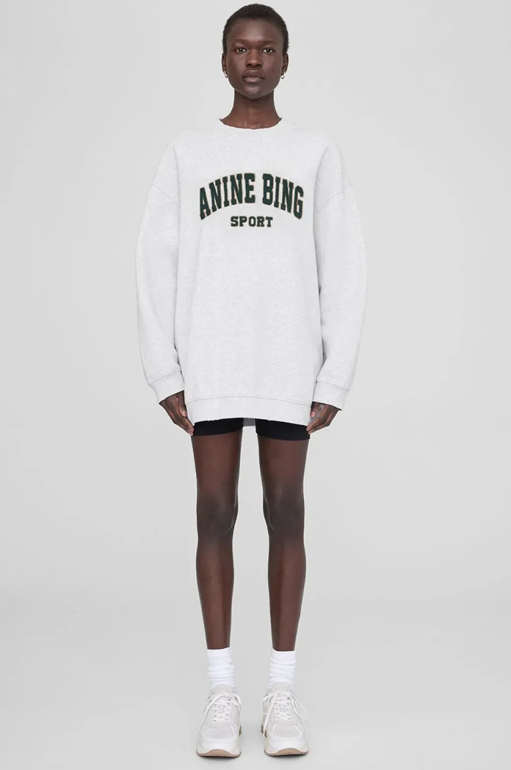 anine_bing_tyler_sweatshi_0.webp Anine Bing Tyler Sweatshirt - Heather Grey