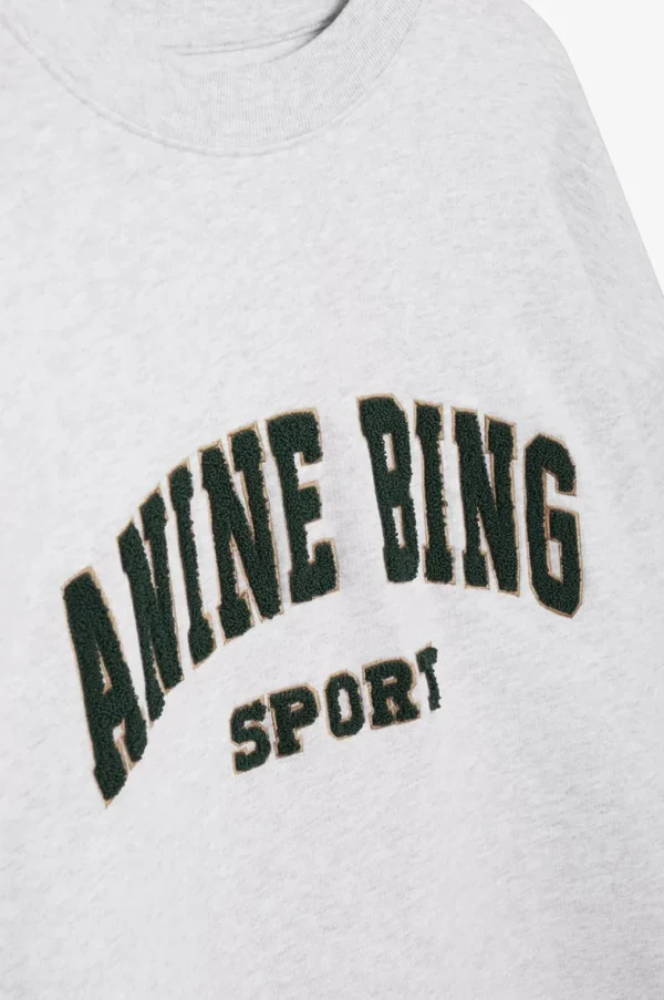 Anine Bing Tyler Sweatshirt - Heather Grey
