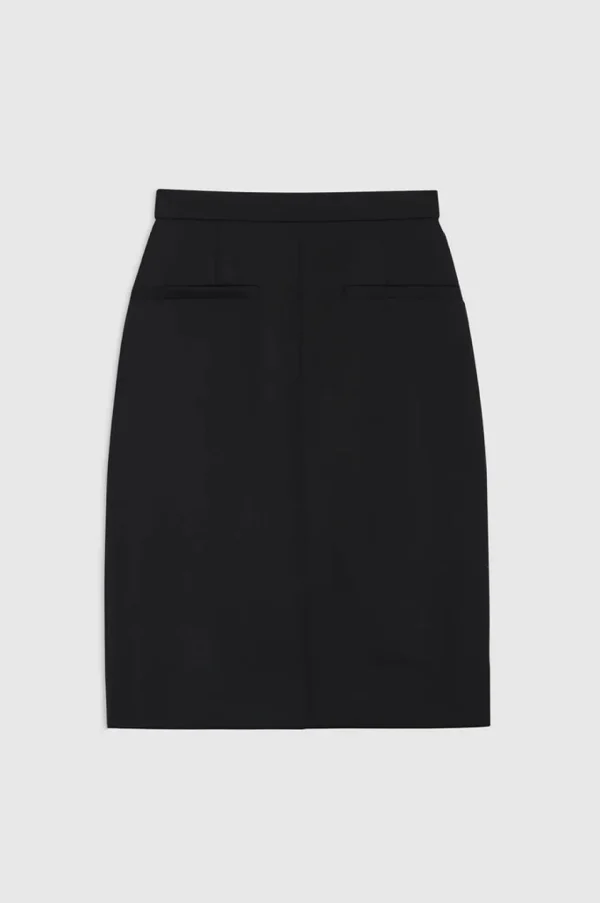 Anine Bing Vena Skirt Black