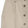 Anine Bing Zaire Skirt Oatmeal