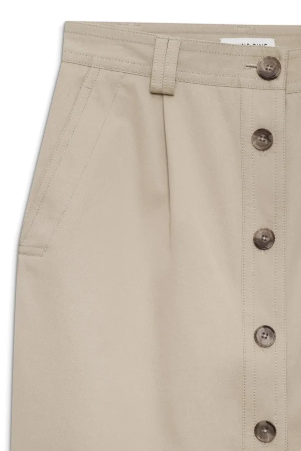 Anine Bing Zaire Skirt Oatmeal