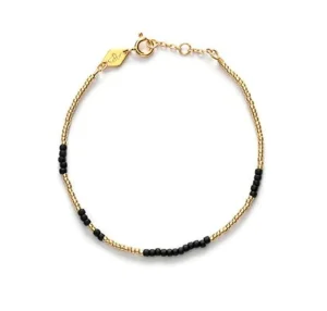 ANNI LU ASYM BRACELET - BLACK