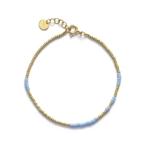 ANNI LU ASYM BRACELET - LIGHT BLUE