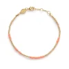ANNI LU ASYM BRACELET - PEACH