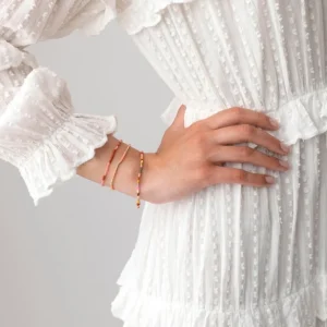 ANNI LU ASYM BRACELET - PEACH
