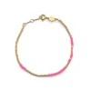 ANNI LU ASYM BRACELET - PINK