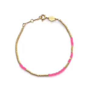 ANNI LU ASYM BRACELET - PINK