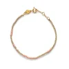 ANNI LU ASYM BRACELET - SOFT ROSE