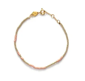 ANNI LU ASYM BRACELET - SOFT ROSE