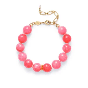 ANNI LU BALL BRACELET BUBBLEGUM