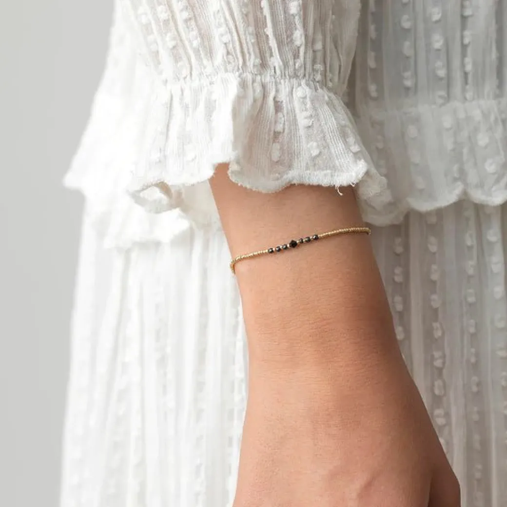 anni_lu_bead_amp_gem_brac_1.webp ANNI LU BEAD & GEM BRACELET - BLACK