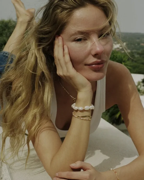 Anni Lu Big Stellar Pearly Bracelet
