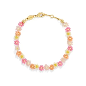 ANNI LU BLOSSOM BRACELET SOFT PINK