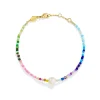 ANNI LU CAPRI BRACELET NEON RAINBOW