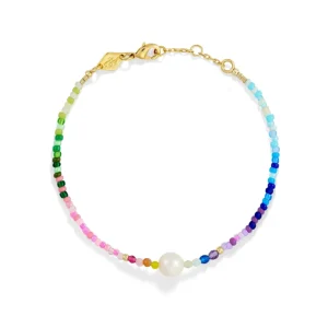ANNI LU CAPRI BRACELET NEON RAINBOW