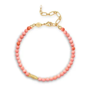 ANNI LU FINGERLING BRACELET BISQUE
