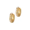 Anni Lu Gem in a Hoop Earrings
