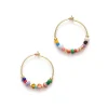 ANNI LU GOLDEN ALAIA HOOP