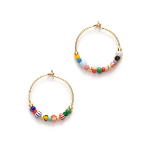 ANNI LU GOLDEN ALAIA HOOP