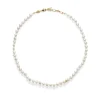 ANNI LU PETIT STELLAR PEARLY NECKLACE
