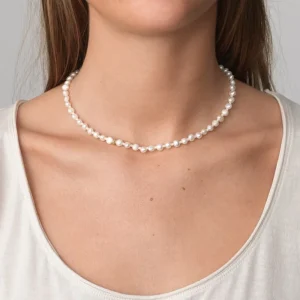 ANNI LU PETIT STELLAR PEARLY NECKLACE