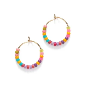 Anni Lu Secret Beach Hoop