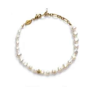 ANNI LU STELLAR PEARLY BRACELET