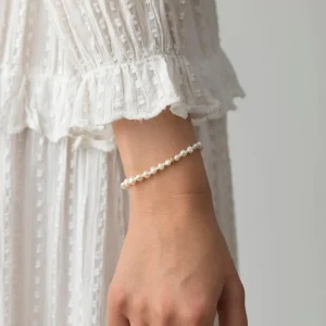 ANNI LU STELLAR PEARLY BRACELET