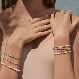 ANNI LU STELLAR PEARLY BRACELET