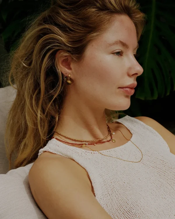 Anni Lu The Slim Goldie Necklace
